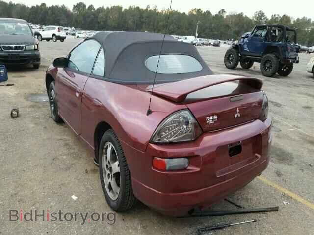 2004 MITSUBISHI ECLIPSE - VIN: 4A3AE45G34E044034 - Фото 3