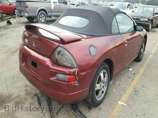 2004 MITSUBISHI ECLIPSE - VIN: 4A3AE45G34E044034 - Фото 4