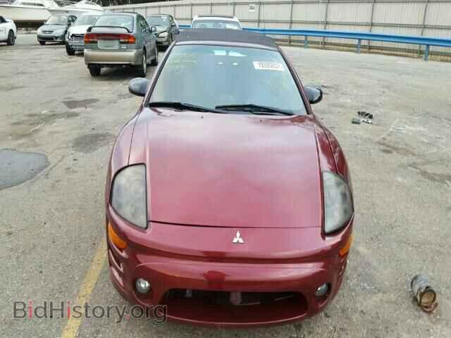 2004 MITSUBISHI ECLIPSE - VIN: 4A3AE45G34E044034 - Фото 9
