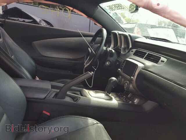 2013 CHEVROLET CAMARO - VIN: 2G1FC1E30D9105135 - Фото 5