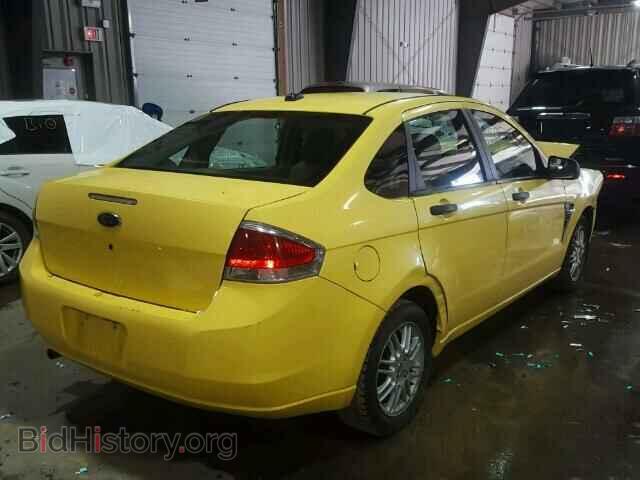 2008 FORD FOCUS - VIN: 1FAHP35N68W284432 - Фото 4