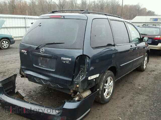 2004 MAZDA MPV - VIN: JM3LW28A040505621 - Фото 4