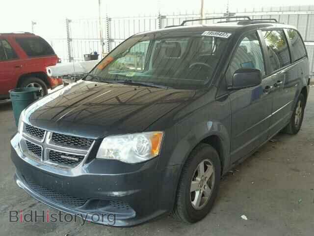 2011 DODGE CARAVAN - VIN: 2D4RN3DG2BR731123 - Фото 2