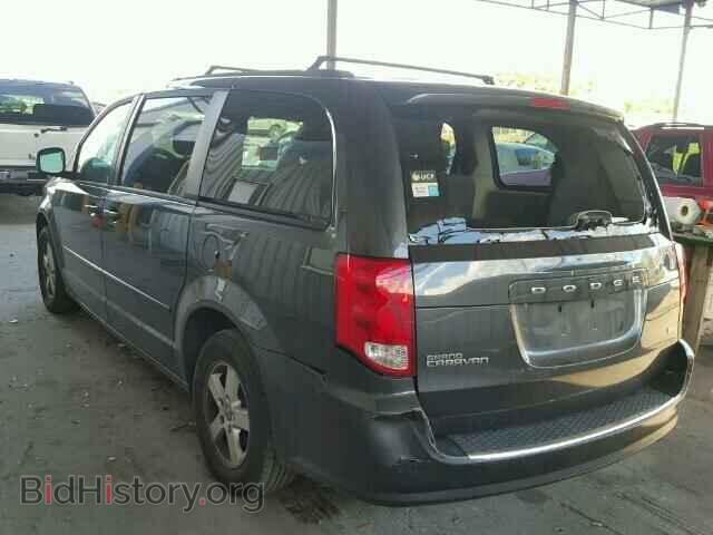 2011 DODGE CARAVAN - VIN: 2D4RN3DG2BR731123 - Фото 3