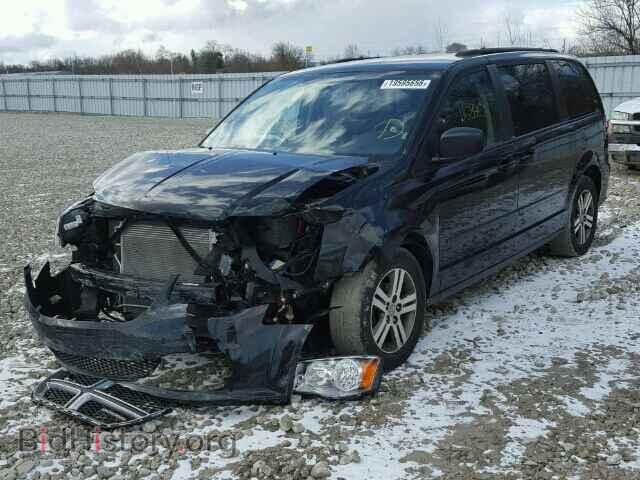 2012 DODGE CARAVAN - VIN: 2C4RDGBG3CR173794 - Фото 2
