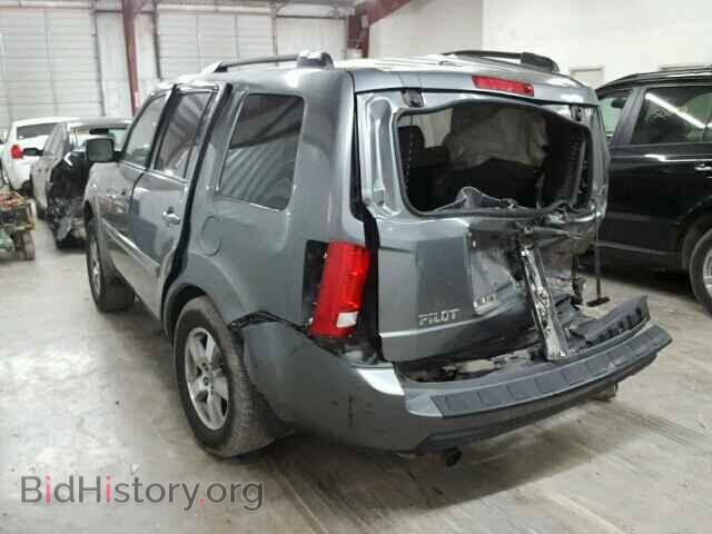 2009 HONDA PILOT - VIN: 5FNYF38459B025887 - Фото 3