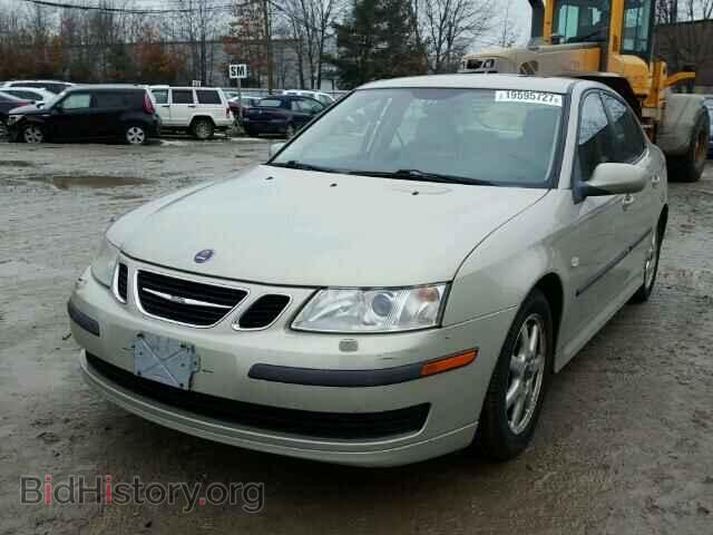 2007 SAAB 9 3 - VIN: YS3FD49Y571116273 - Фото 2