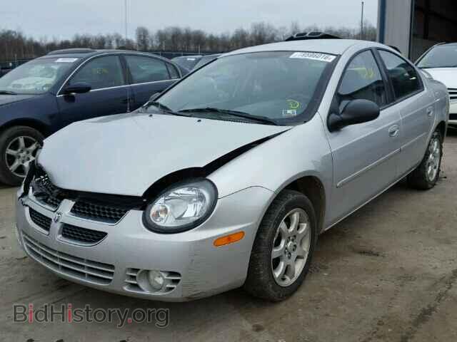 2003 DODGE NEON - VIN: 1B3ES56C23D182636 - Фото 2