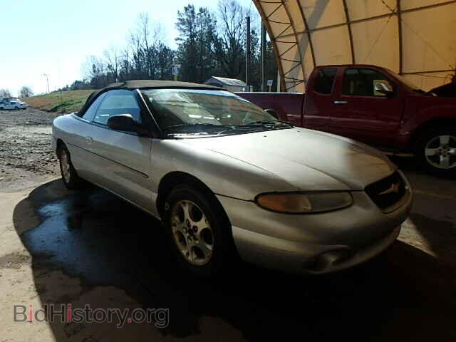 Фотография 3C3EL55H4YT271106 - CHRYSLER SEBRING 2000