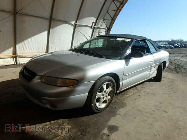 2000 CHRYSLER SEBRING - VIN: 3C3EL55H4YT271106 - Фото 2