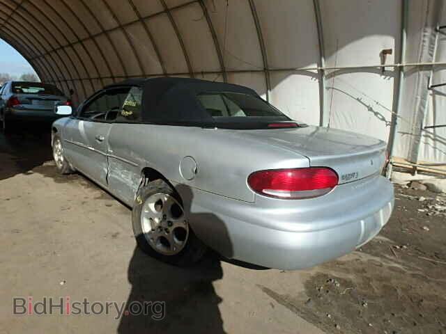 2000 CHRYSLER SEBRING - VIN: 3C3EL55H4YT271106 - Фото 3