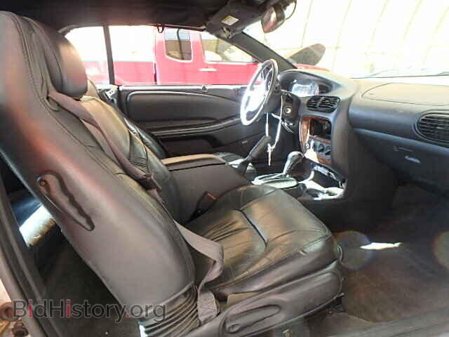 2000 CHRYSLER SEBRING - VIN: 3C3EL55H4YT271106 - Фото 5