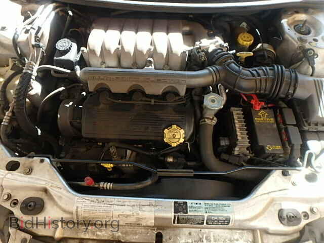2000 CHRYSLER SEBRING - VIN: 3C3EL55H4YT271106 - Фото 7