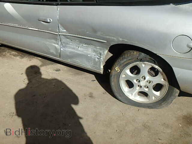 2000 CHRYSLER SEBRING - VIN: 3C3EL55H4YT271106 - Фото 9