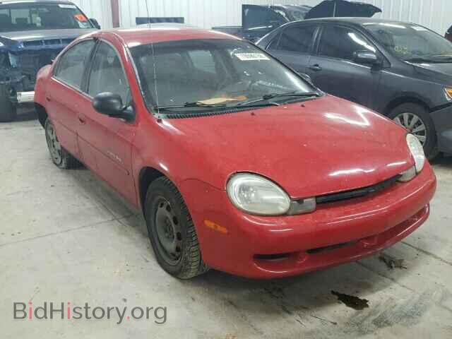 Фотография 1B3ES46CXYD634737 - DODGE NEON 2000