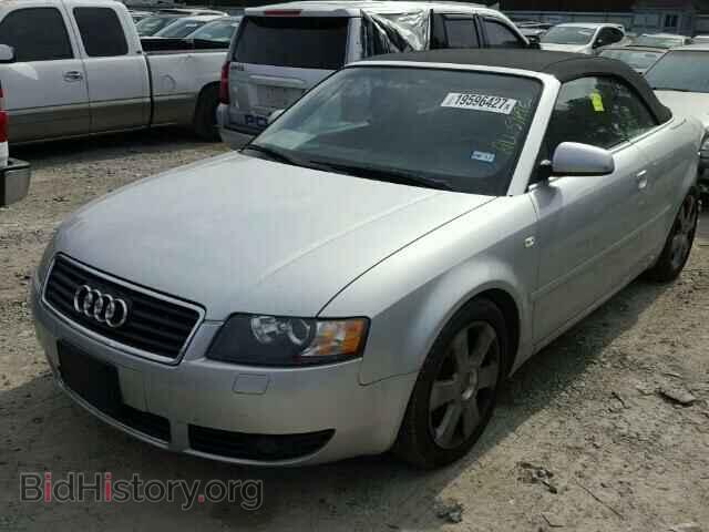 2006 AUDI A4 - VIN: WAUAC48H76K009611 - Photo 2