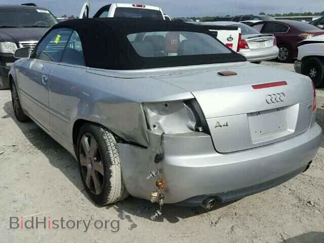 2006 AUDI A4 - VIN: WAUAC48H76K009611 - Photo 3