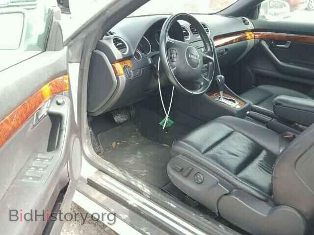 2006 AUDI A4 - VIN: WAUAC48H76K009611 - Photo 9