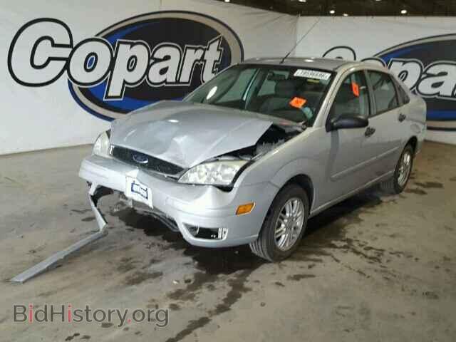 2007 FORD FOCUS - VIN: 1FAFP34N97W266076 - Фото 2