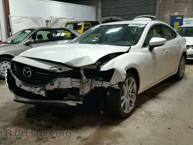 2016 MAZDA 6 - VIN: JM1GJ1V54G1479680 - Фото 2