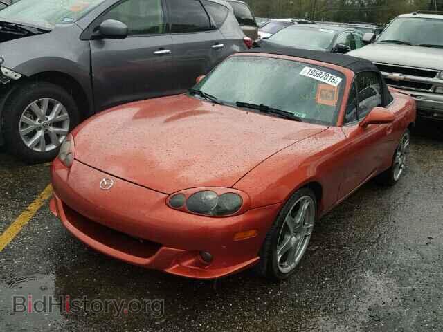 2005 MAZDA MIATA - VIN: JM1NB354550412743 - Фото 2