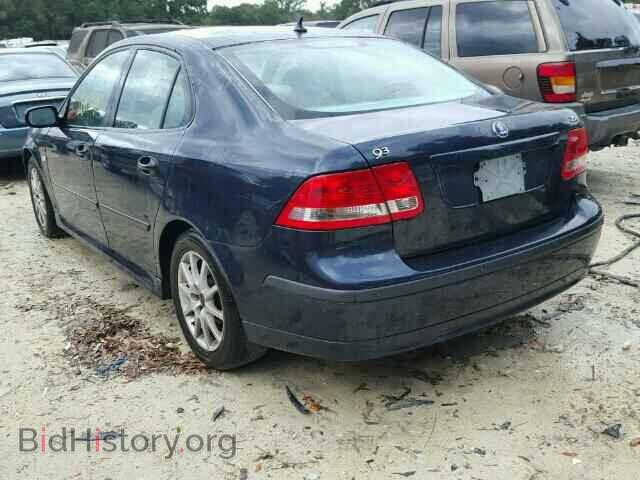 2005 SAAB 9 3 - VIN: YS3FD49Y151021223 - Фото 3