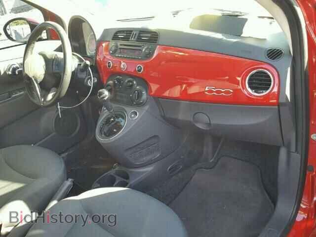 2013 FIAT 500 - VIN: 3C3CFFAR6DT511477 - Фото 9
