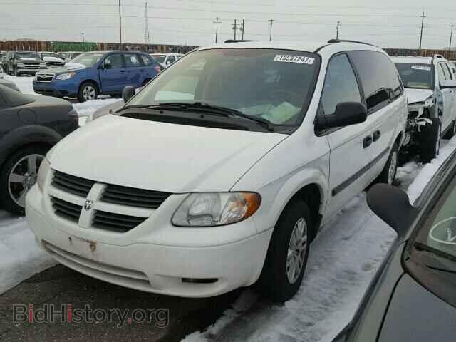 2005 DODGE CARAVAN - VIN: 1D4GP24R55B389165 - Фото 2