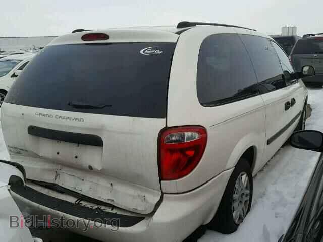 2005 DODGE CARAVAN - VIN: 1D4GP24R55B389165 - Фото 4