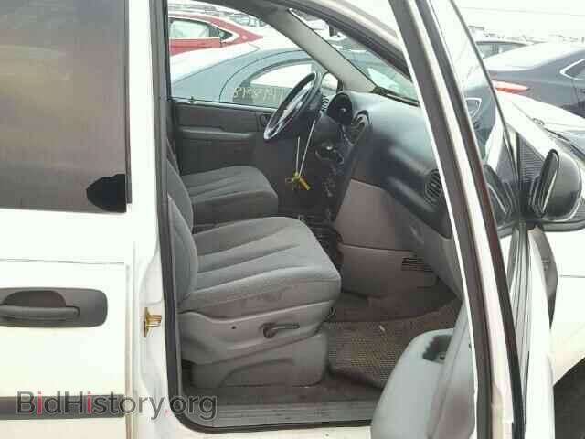 2005 DODGE CARAVAN - VIN: 1D4GP24R55B389165 - Фото 5