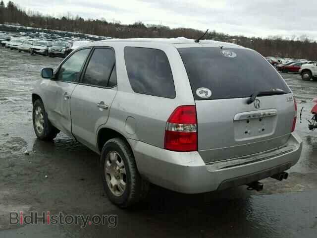 2002 ACURA MDX - VIN: 2HNYD18212H536628 - Фото 3
