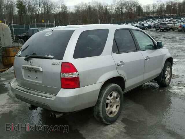 2002 ACURA MDX - VIN: 2HNYD18212H536628 - Фото 4