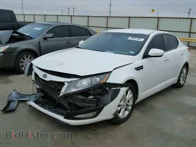 2012 KIA OPTIMA - VIN: 5XXGM4A76CG056727 - Фото 2