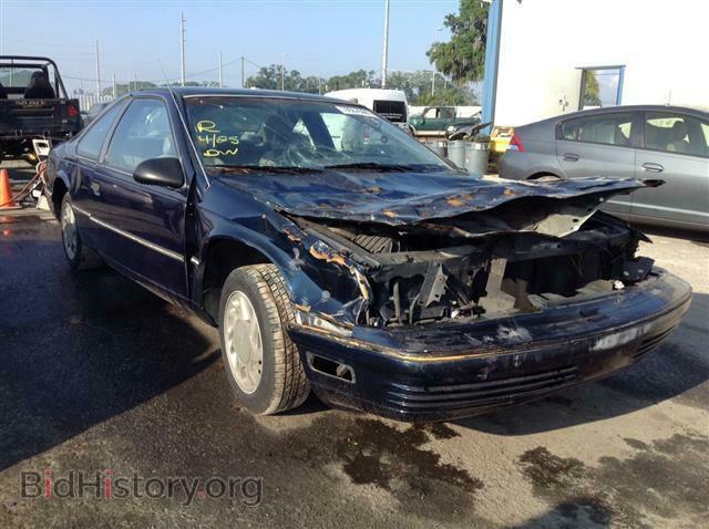 Photo 1FAPP6249MH127176 - FORD TBIRD 1991