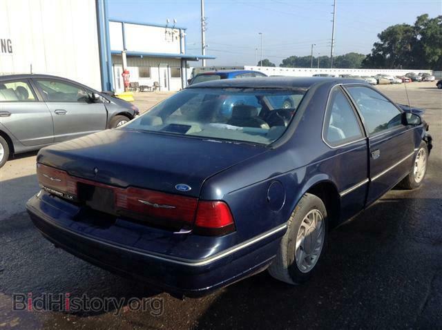 1991 FORD TBIRD - VIN: 1FAPP6249MH127176 - Фото 4