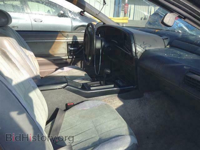 1991 FORD TBIRD - VIN: 1FAPP6249MH127176 - Фото 5