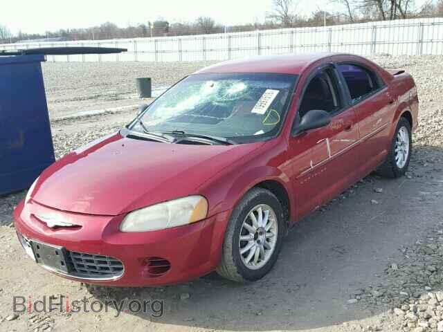 2001 CHRYSLER SEBRING - VIN: 1C3EL46U11N632643 - Фото 2