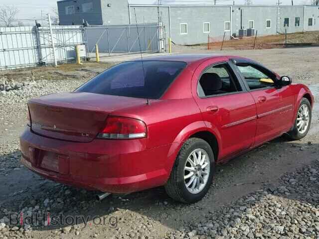 2001 CHRYSLER SEBRING - VIN: 1C3EL46U11N632643 - Фото 4