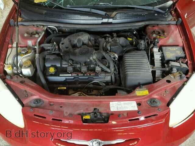 2001 CHRYSLER SEBRING - VIN: 1C3EL46U11N632643 - Фото 7