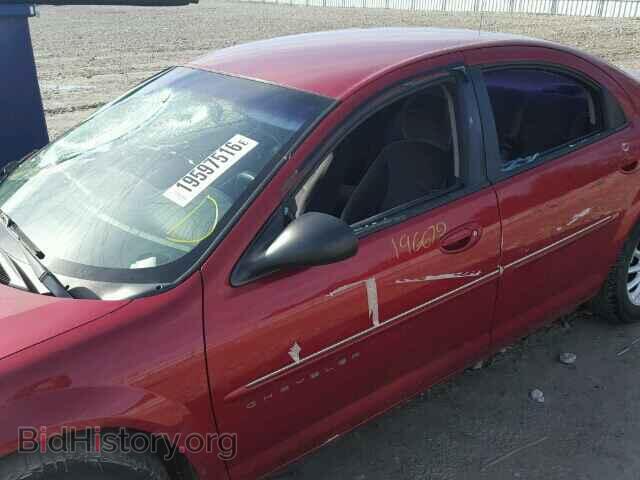 2001 CHRYSLER SEBRING - VIN: 1C3EL46U11N632643 - Фото 9