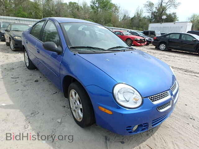Photo 1B3ES56C75D116277 - DODGE NEON 2005