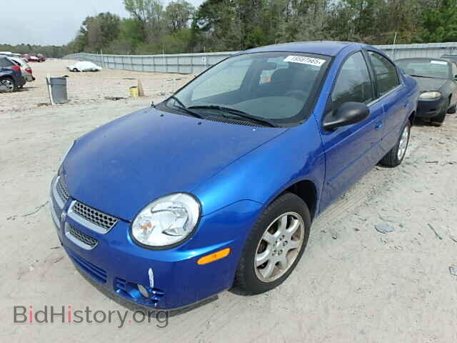 2005 DODGE NEON - VIN: 1B3ES56C75D116277 - Фото 2