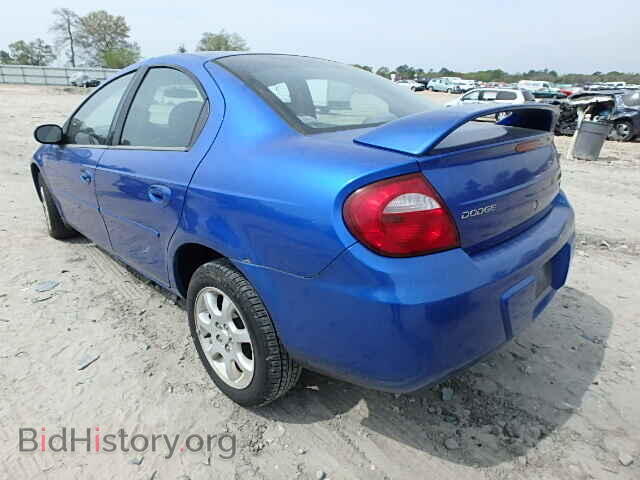 2005 DODGE NEON - VIN: 1B3ES56C75D116277 - Фото 3