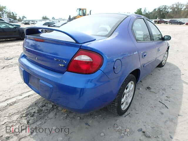 2005 DODGE NEON - VIN: 1B3ES56C75D116277 - Фото 4