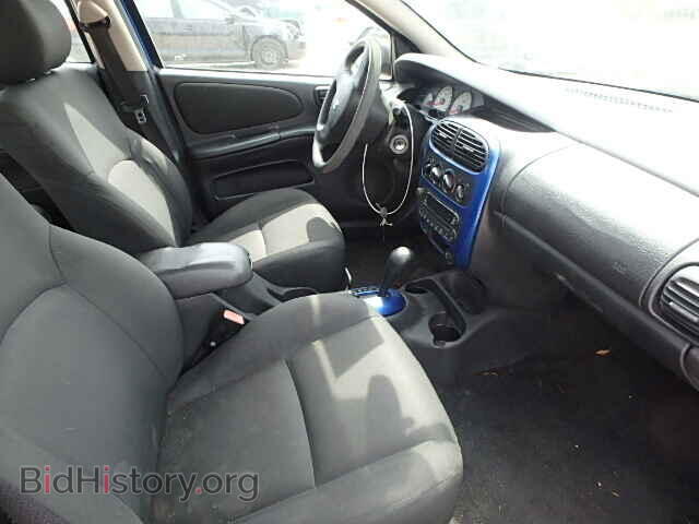 2005 DODGE NEON - VIN: 1B3ES56C75D116277 - Фото 5