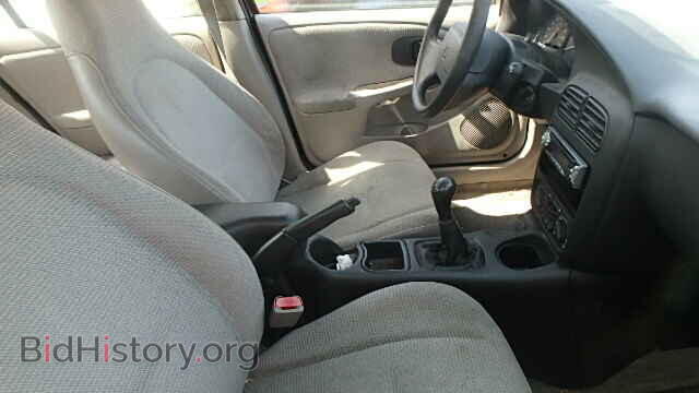 2001 SATURN SL/SL1/SL2 - VIN: 1G8ZF52871Z239932 - Фото 5