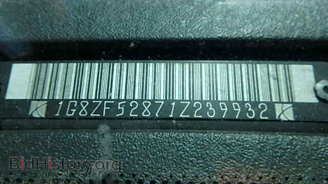 2001 SATURN SL/SL1/SL2 - VIN: 1G8ZF52871Z239932 - Фото 9