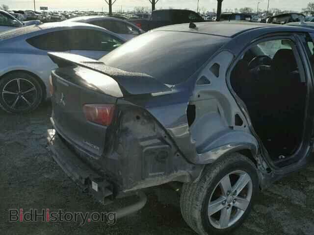 2009 MITSUBISHI LANCER - VIN: JA3AU26U19U008689 - Фото 9