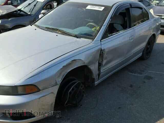2002 MITSUBISHI GALANT - VIN: 4A3AA46G52E003251 - Фото 10