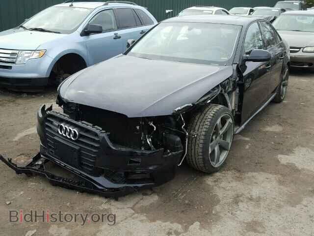 2014 AUDI A4 - VIN: WAUFFAFL4EN020338 - Фото 2